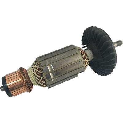 Trade-shop - Anker Rotor Motor Ersatzteil mit Lüfter für Bosch Winkelschleifer gws 24-230 jbx 3 601 Image