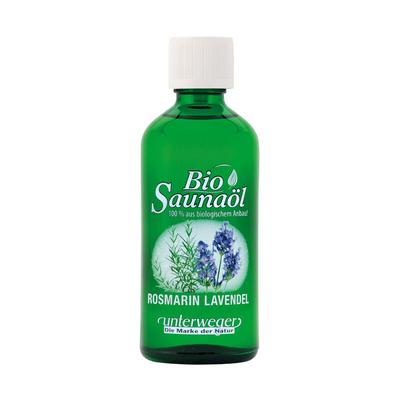 Unterweger - bio Saunaöl 100 ml Rosmarin Lavendel