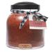 A Cheerful Candle LLC Nutmeg and Spice Scented Jar Candle Paraffin in Brown | 5.5 H x 4 W x 4 D in | Wayfair JP167