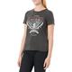 ONLY Damen Bedrucktes T-Shirt Kurzarm Basic Rundhals Top mit Schrift Printed Shortsleeve ONLLUCY