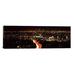 East Urban Home City lit up at night Hollywood, City of Los Angeles, Los Angeles County, California | 24 H x 72 W x 1.5 D in | Wayfair