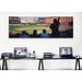 East Urban Home Camden Yards Baseball Game Baltimore, Maryland - Wrapped Canvas Photographic, Cotton in White | 12 H x 36 W x 1.5 D in | Wayfair