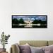 East Urban Home Capitol Building, Washington D.C - Wrapped Canvas Photographic Print Canvas in Black/Blue | 16 H x 48 W x 1.5 D in | Wayfair