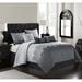 Grand Avenue Indio 7 Piece Medallion Jacquard Comforter Set