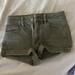 American Eagle Outfitters Shorts | Green American Eagle Outfitters Shorts. Size 00. | Color: Green | Size: 00