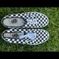 Vans Shoes | Barely Used Like New Vans Size Us 9 Mens/ 10.5 Womens | Color: Black/Red/White | Size: 9