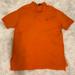 Polo By Ralph Lauren Shirts | Fairly New Short Sleeve Button Up | Color: Orange | Size: Xl