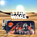 Disney Bags | Disney Star Wars The Mandalorian Zip Around Wallet Nwt | Color: Orange/White | Size: Os