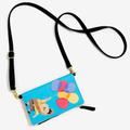 Disney Bags | Loungefly Disney Up Pixar Crossbody Bag Wallet Purse (Rare) Nwot | Color: Red | Size: Os