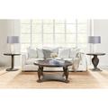 Hooker Furniture Traditions Round Coffee Table Wood in Black | 19.5 H x 44.25 W x 44.25 D in | Wayfair 5961-80111-89