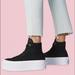Converse Shoes | Converse Ctas Lift 2x Hi Platform Women's Size 7 Black/Aqua/White 571675c | Color: Black | Size: 7