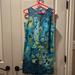 Lilly Pulitzer Dresses | Lilly Pulitzer Coy Fish Shift Dress. Size 6 Guc | Color: Blue/Green | Size: 6