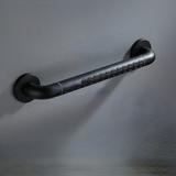 Umber Rea Bathroom Non-Slip Grab Bar Metal | 2.95 H x 1.38 D in | Wayfair 04JYY6513KNSH1V3MKT9