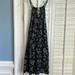 American Eagle Outfitters Dresses | Floral American Eagle Dress | Color: Black/White | Size: S