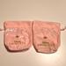 Disney Accessories | 2 Disney Princess Pink Velvet Bags | Color: Gold/Pink | Size: Osbb