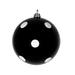 The Holiday Aisle® Candy Finish Ball Ornament w/ Glitter Dots Plastic in Black | 4 H x 4 W x 4 D in | Wayfair 2A111EDCC9064ABF8D3CE034D3ABC37C
