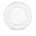 Kate Spade Dining | Kate Spade Larabee Road Platinum Accent Plate 10 | Color: White | Size: Os