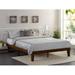 Red Barrel Studio® Sawiris Low Profile Platform Bed Metal in Brown | 37 H x 59.75 W x 81.25 D in | Wayfair B8BD1D43CFCA475DAEBD9100FC13561F