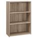 Latitude Run® 11.75" X 24.75" X 71.25" Cherry 5 Shelves Bookcase Wood in Brown | 11.75 W x 24.75 D in | Wayfair B954EBE75D5A45BAA04EA6F79D956EB4