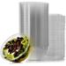 Prep & Savour 32 oz Bonniejean Plastic Disposable Salad Bowl w/ Airtight Lids | Wayfair 6CAE81487E984D06B13D92492DEE2337