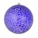 The Holiday Aisle® Crackle Ball Ornament Plastic in Indigo | 4 H x 4 W x 4 D in | Wayfair E071B0E237CC4303B9673AC4D54E1425