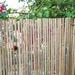 Backyard X-Scapes Natural Split Bamboo Fencing Decorative Fence Panel Bamboo & Reed in Brown | 48 H x 72 W x 0.25 D in | Wayfair 20-BSN4X6