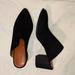 American Eagle Outfitters Shoes | American Eagle Black Covered Heels | Color: Black | Size: 11