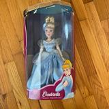 Disney Toys | Disney Princess Cinderella Porcelain Keepsake Doll | Color: Blue/Pink | Size: Osg