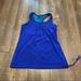 Athleta Tops | Athleta Tinker Racerback Side Tie Tank Top Blue Womans Size Small | Color: Blue | Size: S