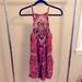American Eagle Outfitters Dresses | Festival Dress | Color: Pink/Red | Size: Xs
