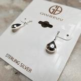Giani Bernini Jewelry | Giani Bernini Teardrop Kiss Drop 925 Sterling Silver Earrings | Color: Silver | Size: Os