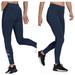 Adidas Pants & Jumpsuits | Adidas Nwt Essentials Stacked Logo High Rise Full Length Athletic Leggings Xs | Color: Blue | Size: Xs