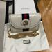 Gucci Bags | Auth New Gucci Shoulder Bag. Includes Box And Dust Bag. | Color: White | Size: Mini