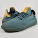 Adidas Shoes | Adidas Pharrell Williams Tennis Hu Sneaker Shoes Blue Men's Size 6 / Women's 7 | Color: Green/Yellow | Size: 6