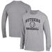 Men's Champion Gray Rutgers Scarlet Knights Baseball Icon Long Sleeve T-Shirt