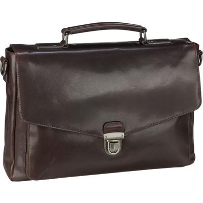 Leonhard Heyden Aktentasche Roma 5380 Braun Herren Image