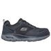 Skechers Men's Work: Arch Fit SR - Angis Comp Toe Sneaker | Size 11.0 Wide | Black/Charcoal | Leather/Textile/Synthetic
