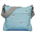 Purple Possum® Beagle Shoulder Bag Dog Crossbody Ladies Beagles Across body Cross Body Duck Egg Blue Handbag Dogs (Crossbody Bag)