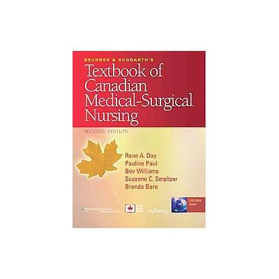 Brunner & Suddarth's Textbook of Canadian Medical-Surgical Nursing by Bev Williams (Mixed media prod