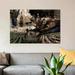 East Urban Home Wine by GraphINC Studio - Graphic Art Print on Canvas Canvas/Metal in Black/Brown/Green | 40 H x 60 W x 1.5 D in | Wayfair