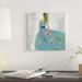 East Urban Home 'Beauty In The Wind' Graphic Art Print on Wrapped Canvas Canvas, Cotton | 18 H x 18 W x 1.5 D in | Wayfair