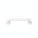 Umber Rea Bathroom Non-Slip Grab Bar Metal in White | 3.15 H x 1.38 D in | Wayfair 04JYY6513DDPILCZ52FF