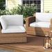 Sol 72 Outdoor™ Waterbury Indoor/Outdoor Cushion Cover Acrylic in Orange/Red/Pink | 6 H in | Wayfair E45DE2234FB849BD877FC5F2C80D3C8E