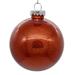 The Holiday Aisle® Clear w/ Glitter Interior Solid Ball Ornament Plastic in Pink | 3 H x 3 W x 3 D in | Wayfair 0749F76B57CD420AB43B2B9894963E81