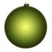 The Holiday Aisle® Décor Solid Ball Ornament Plastic in Green | 4 H x 4 W x 4 D in | Wayfair 2DBCDEC586CE4C438DAB97F047161450