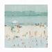 Rosecliff Heights Ahull Sea Glass Sandbar I Outdoor Wall Decor All-Weather Canvas | 18 H x 18 W x 1.5 D in | Wayfair