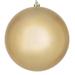 The Holiday Aisle® Holiday Décor Ball Ornament Plastic in White | 10 H x 10 W x 10 D in | Wayfair BD9B5CC74A0546458C89F8AC31DAB914