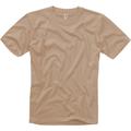 Brandit T-Shirt, beige, Size 4XL