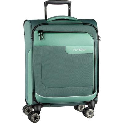 Travelite - Handgepäck Viia 4w Trolley S Handgepäckkoffer 1 ct Grün