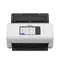 Brother ADS-4700W Scanner con ADF + alimentatore di fogli 600 x DPI A4 Nero, Bianco